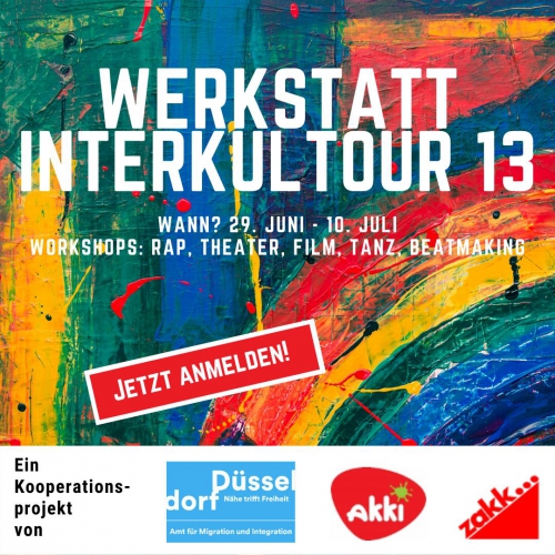 Bild für die Veranstaltung Werkstatt InterKULTour 13