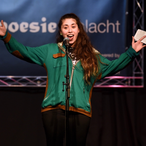 Bild für die Veranstaltung Trainingslager für junge Slam Poet*innen