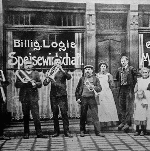 Bild für die Veranstaltung Ausgebucht! Flingern Süd-Zwischen Stahlindustrie u. Hausbesetzung