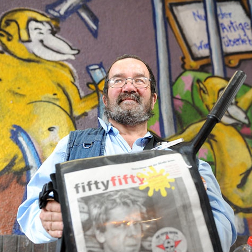 Bild für die Veranstaltung Straßenleben - Ein Stadtrundgang mit Wohnungslosen