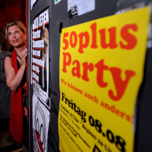 Bild für die Veranstaltung Wir können auch anders: 50+ Party
