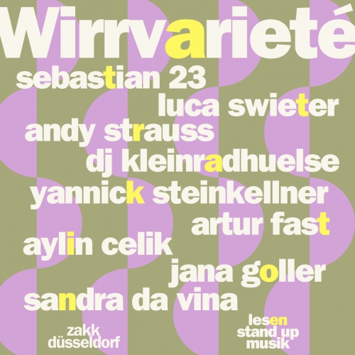 Bild für die Veranstaltung Lesebühne WirrVarieté