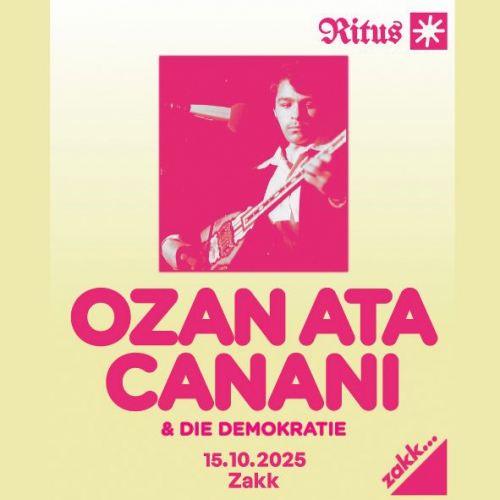 Bild für die Veranstaltung Ozan Ata Canani & Die Demokratie