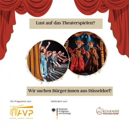 Bild für die Veranstaltung XChange Düsseldorf – Theaterprojekt im zakk