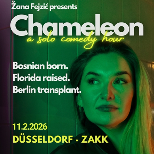 Bild für die Veranstaltung Comedy in English: Žana Fejzić