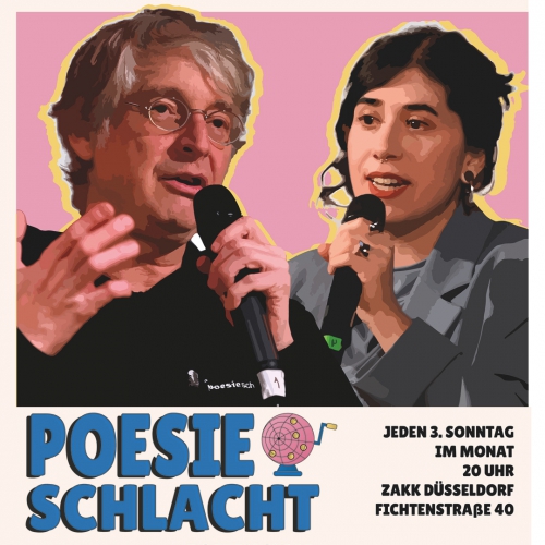 Bild für die Veranstaltung Poesieschlachtpunktacht