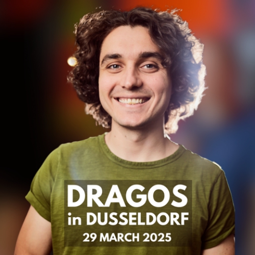 Bild für die Veranstaltung Dragos – Comedy in English