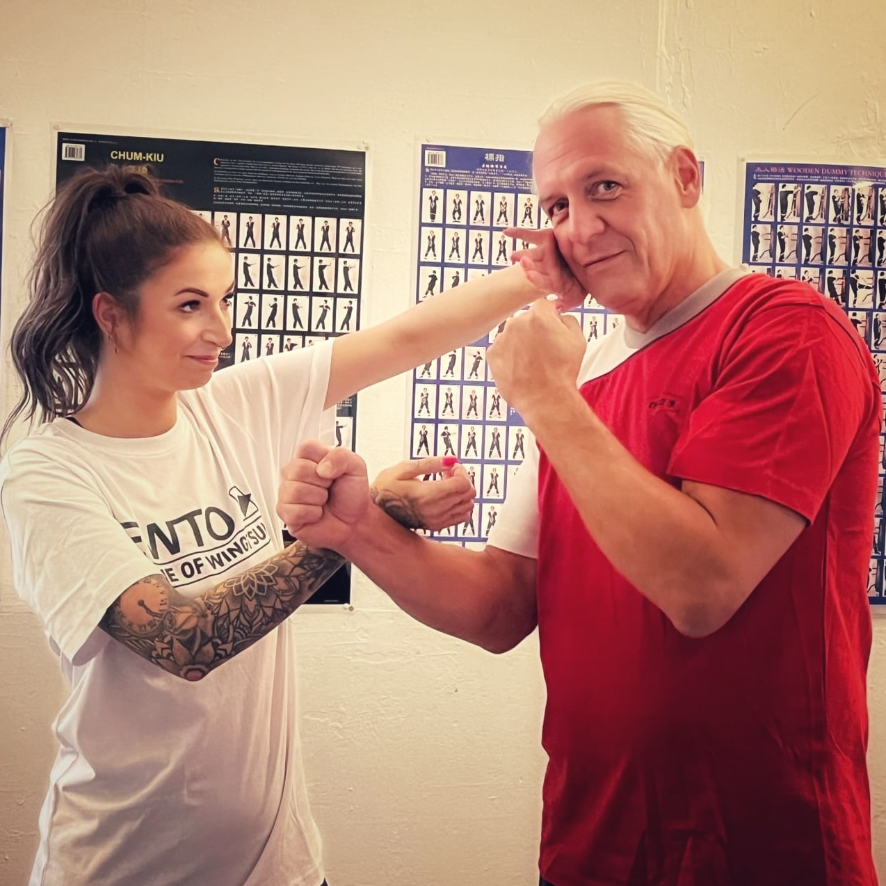 Bild für die Veranstaltung WingTsun - Selbstverteidigung für Alle!