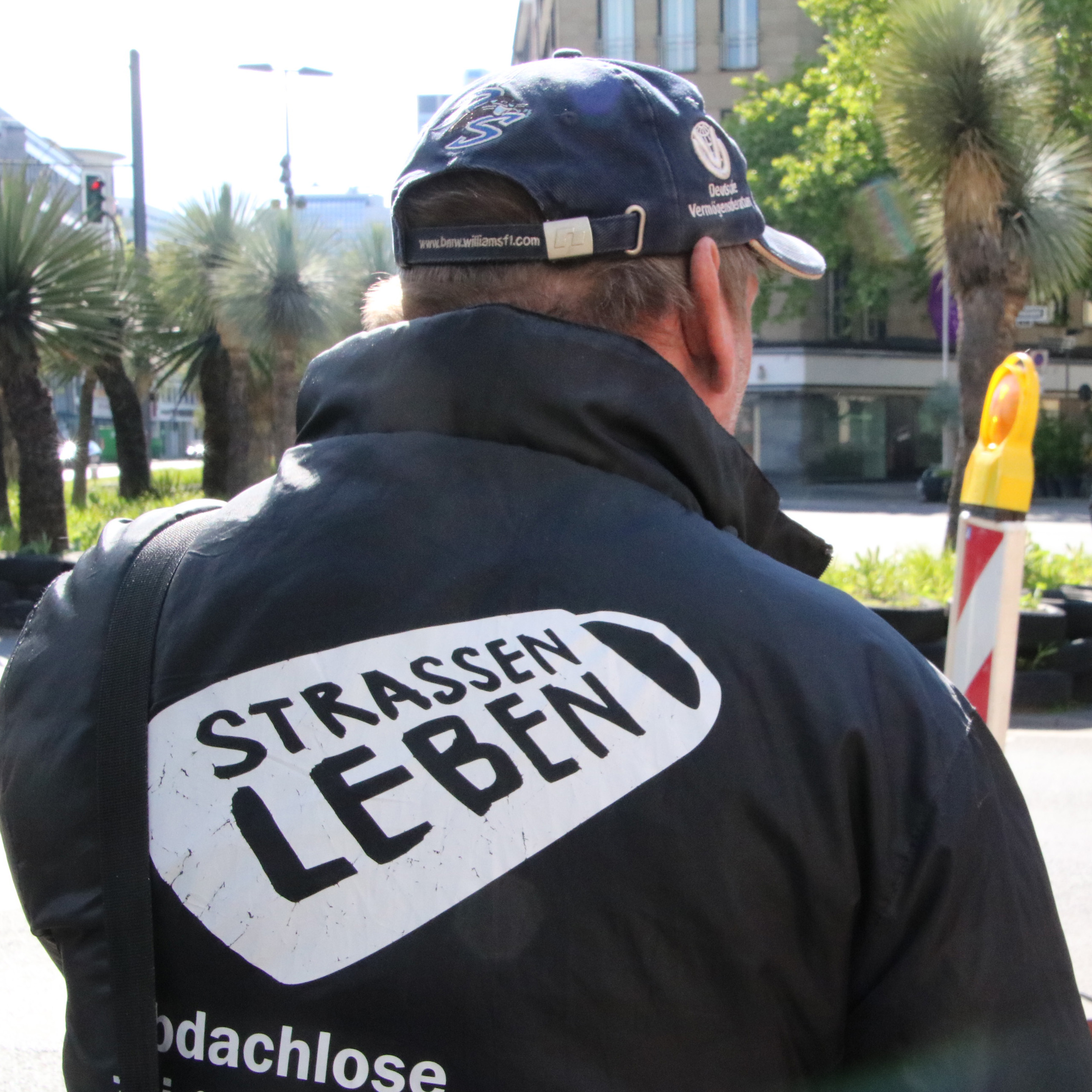 Bild für die Veranstaltung Straßenleben - Ein Stadtrundgang mit Wohnungslosen