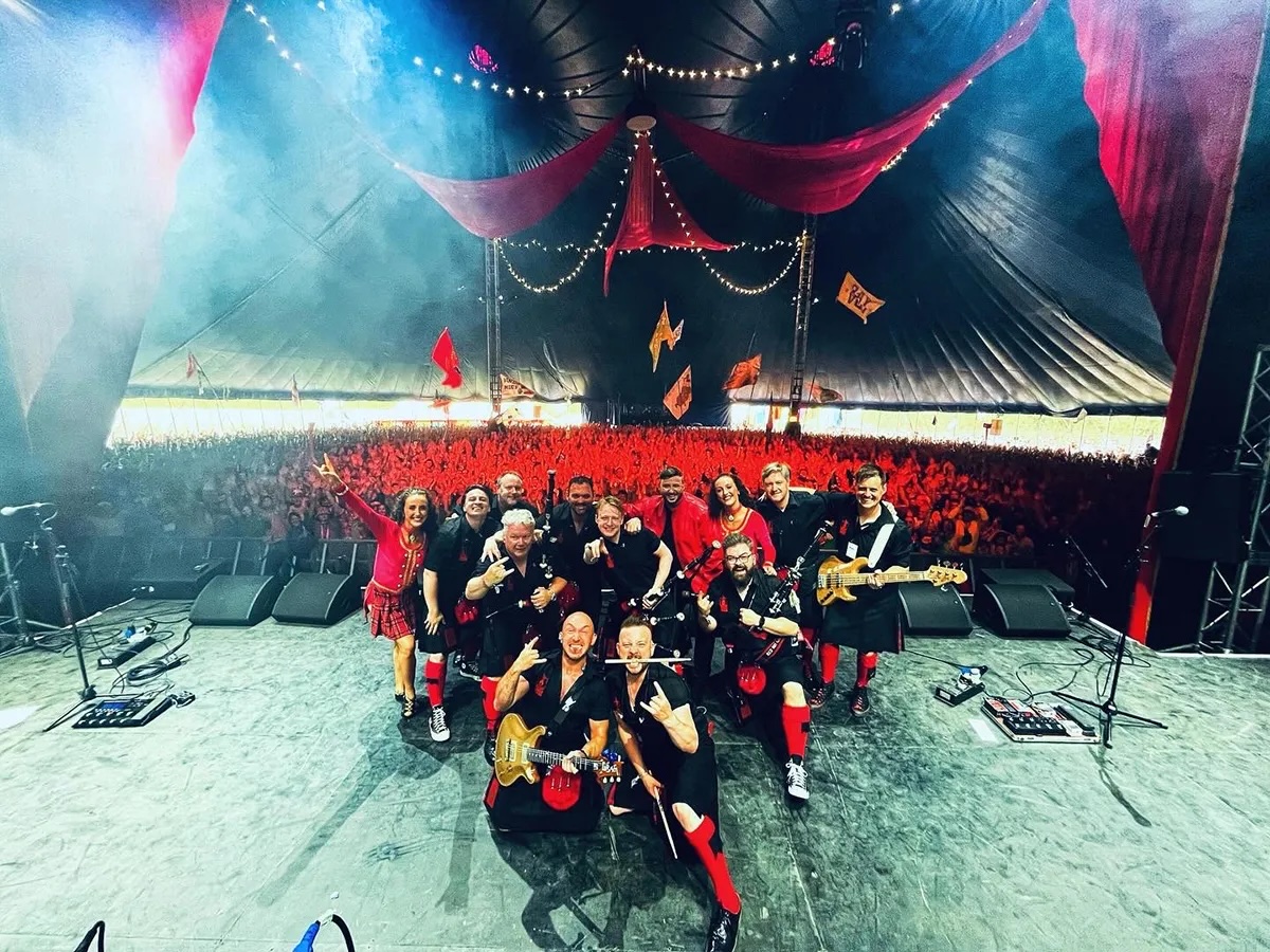 Bild für die Veranstaltung Red Hot Chilli Pipers