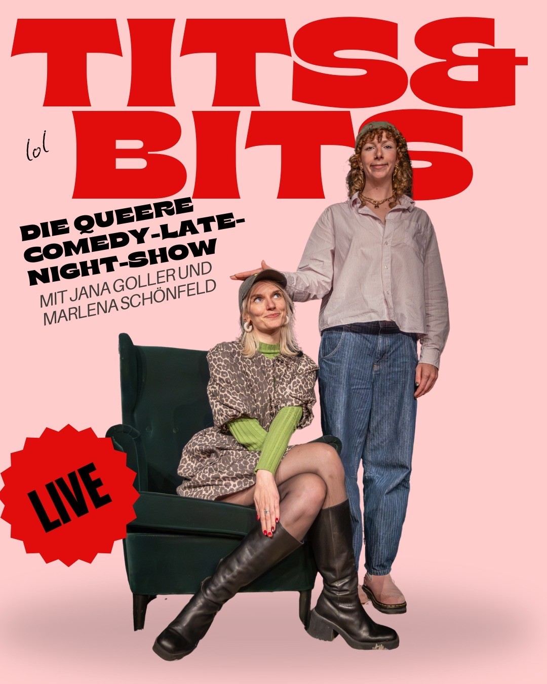 Bild für die Veranstaltung TITS & BITS