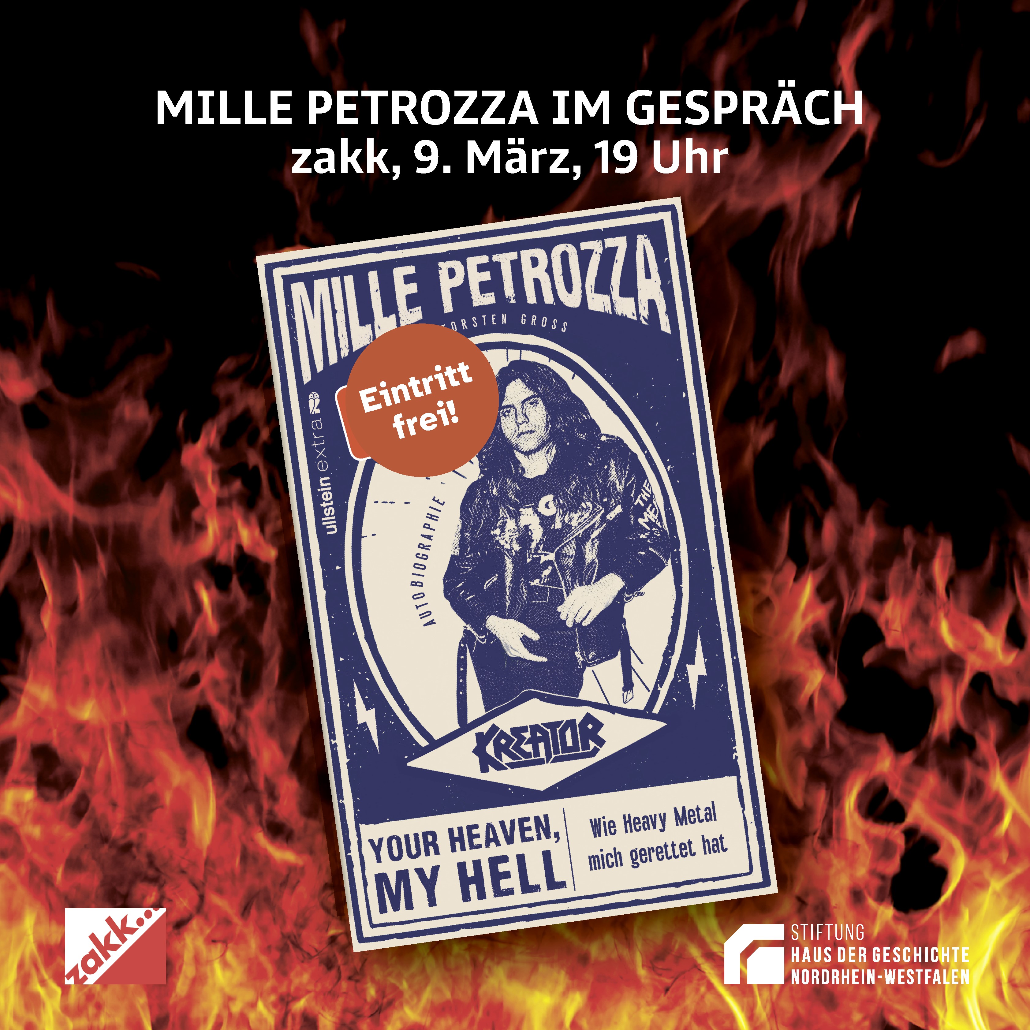 Bild für die Veranstaltung MILLE PETROZZA: Your Heaven, My Hell