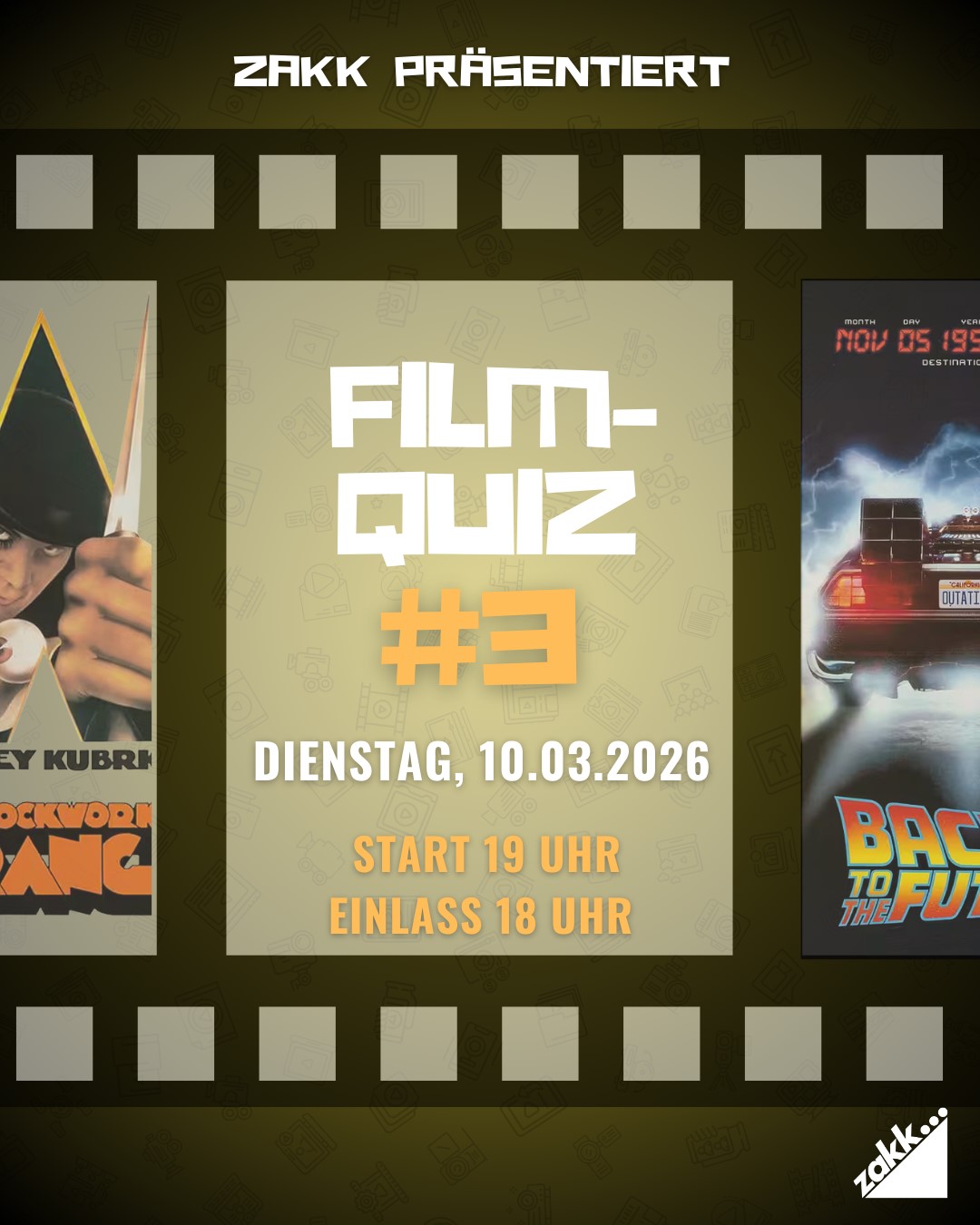 Bild für die Veranstaltung Film-Quiz #3