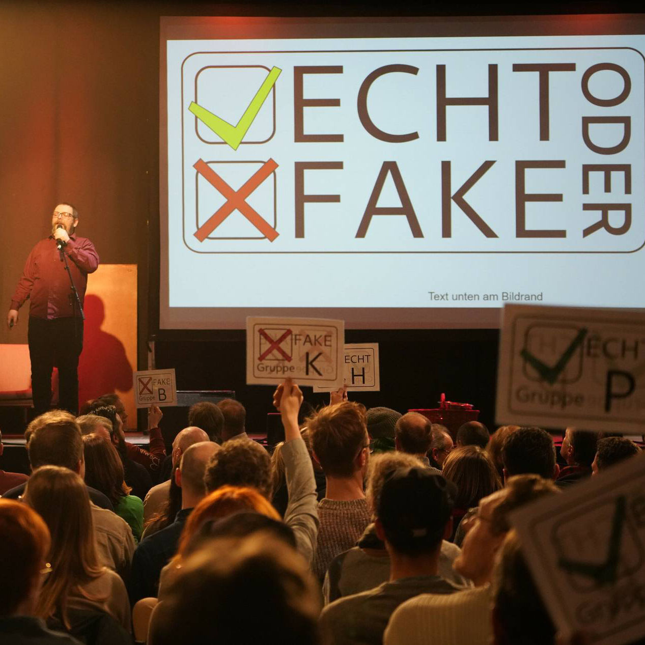 Bild für die Veranstaltung Echt oder Fake