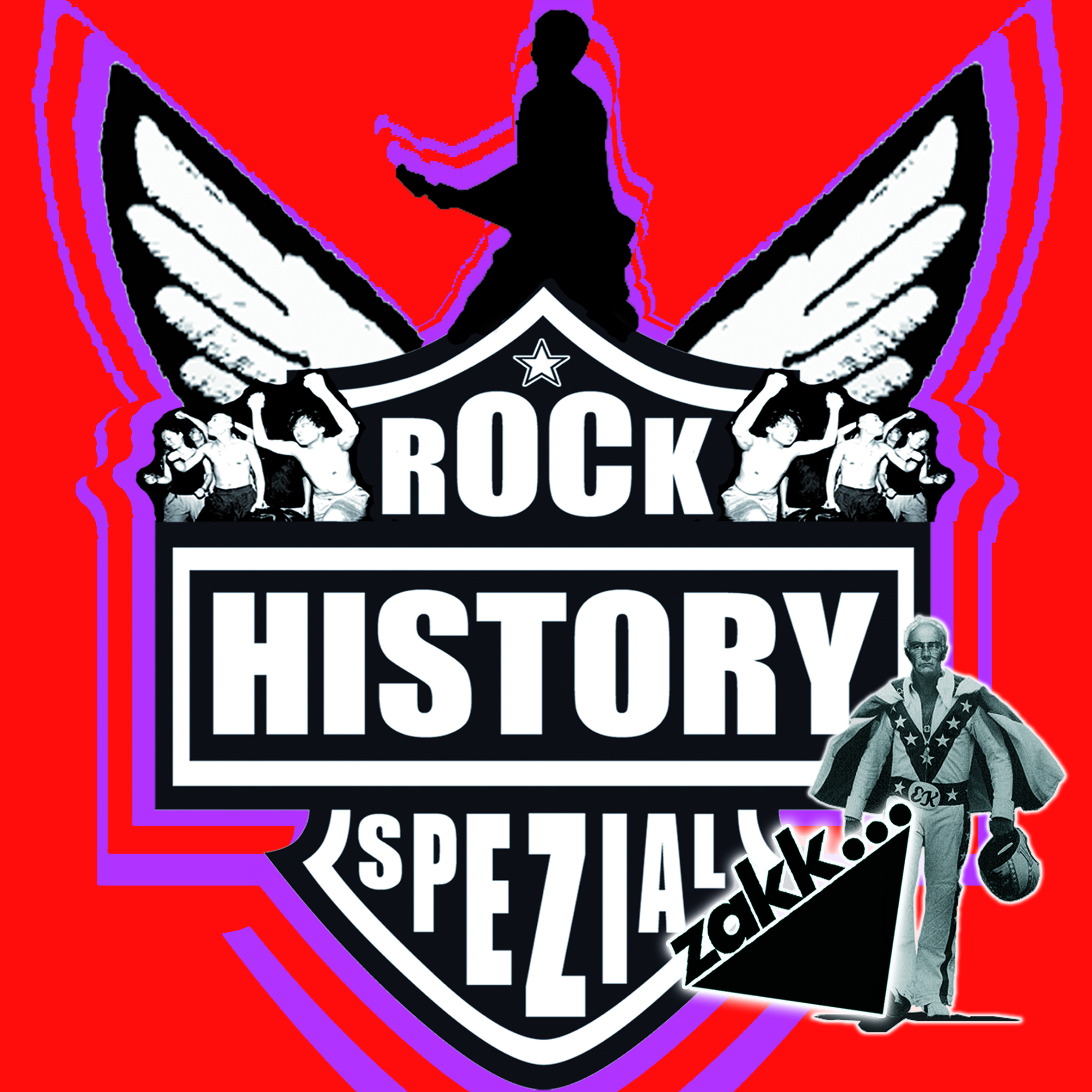 Bild für die Veranstaltung Rock History