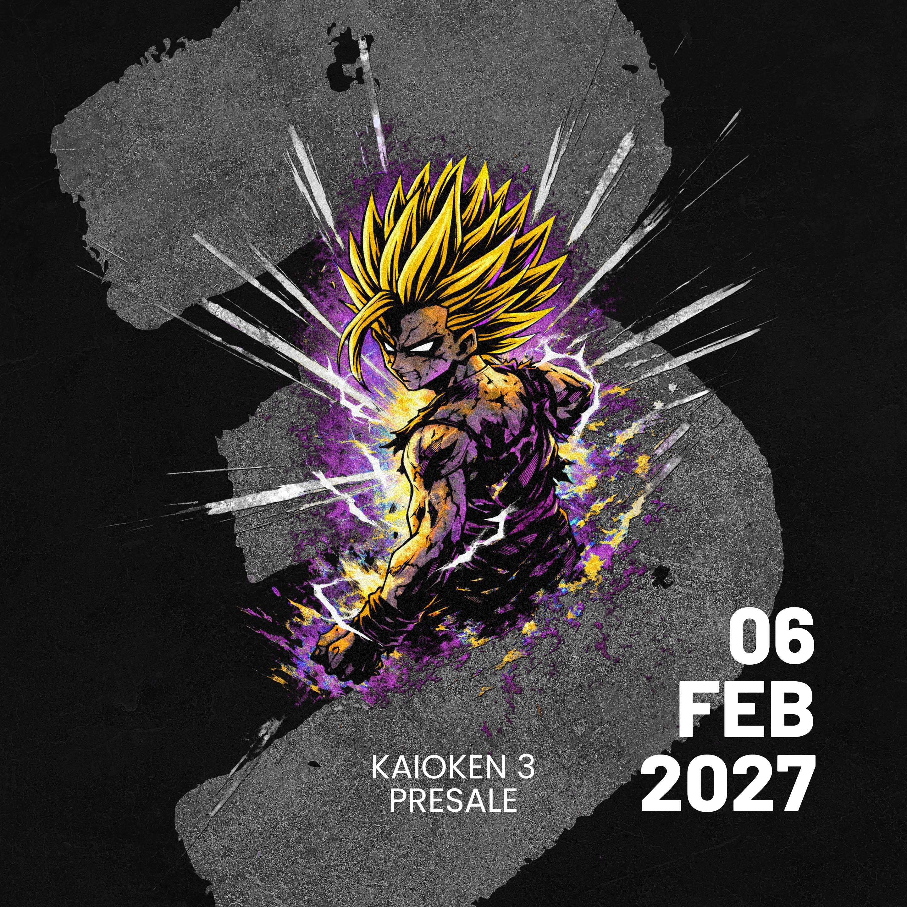 Bild für die Veranstaltung KAIOKEN 3