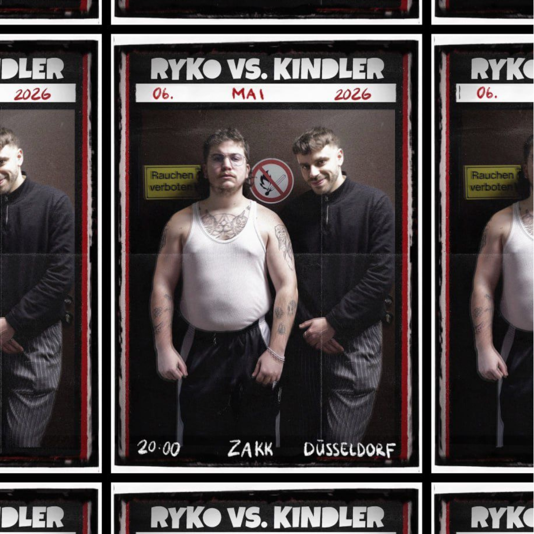 Bild für die Veranstaltung RYKO VS KINDLER