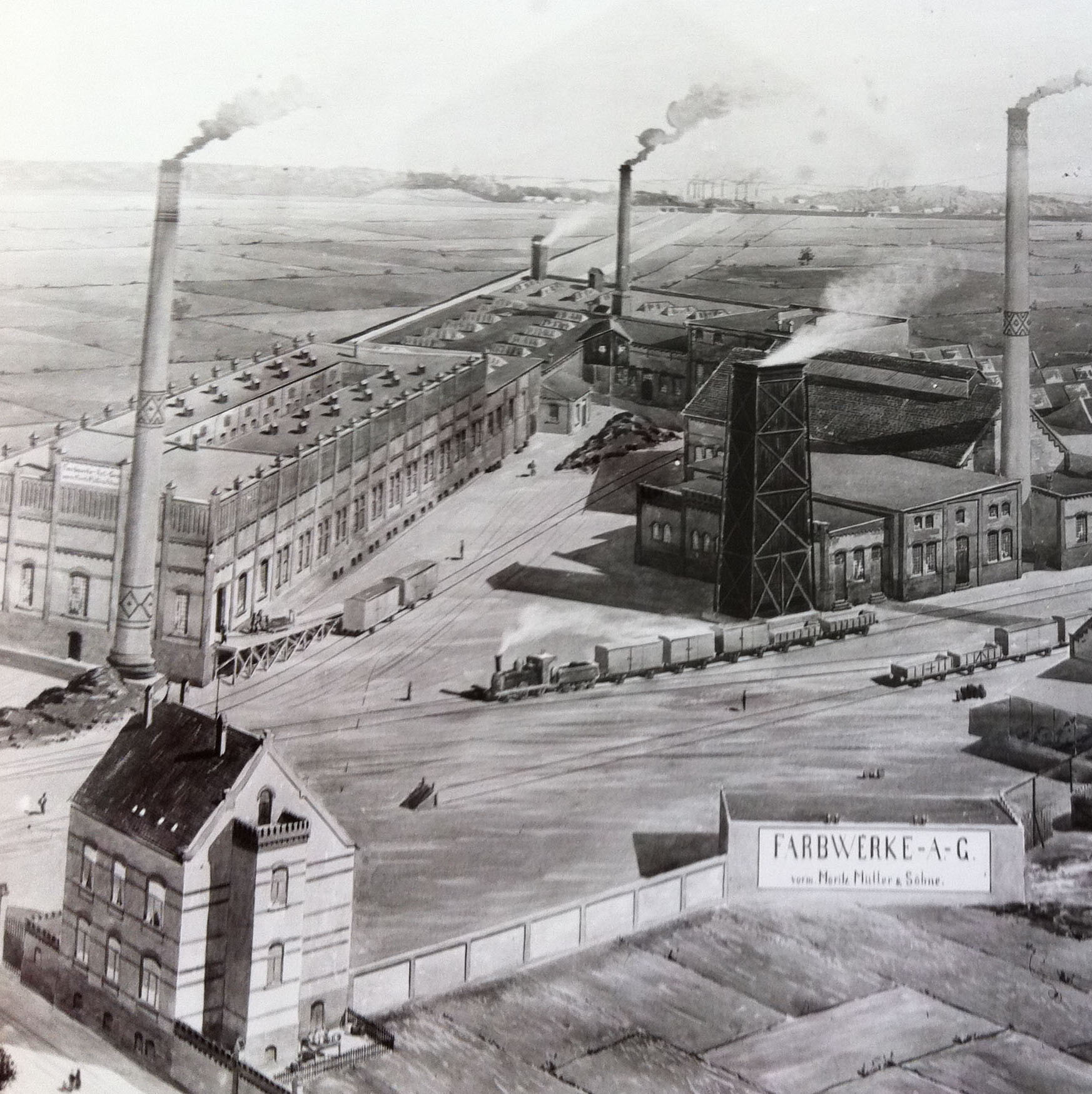 Bild für die Veranstaltung Vom Lierenfelder Bahnhof bis zu den alten Farbwerken