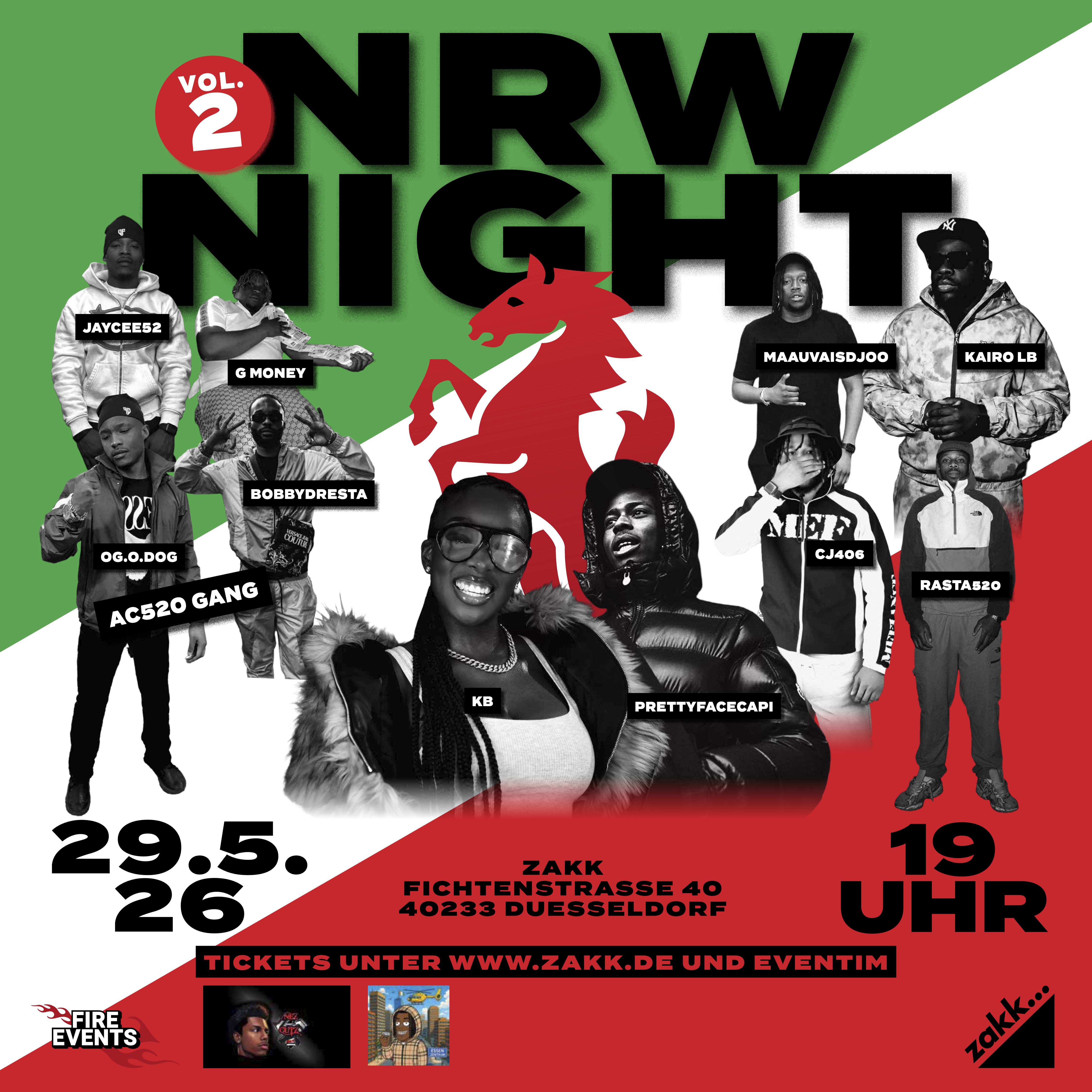 Bild für die Veranstaltung NRW Night vol. 2