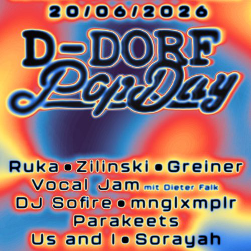 Bild für die Veranstaltung D-Dorf Pop Day 2026