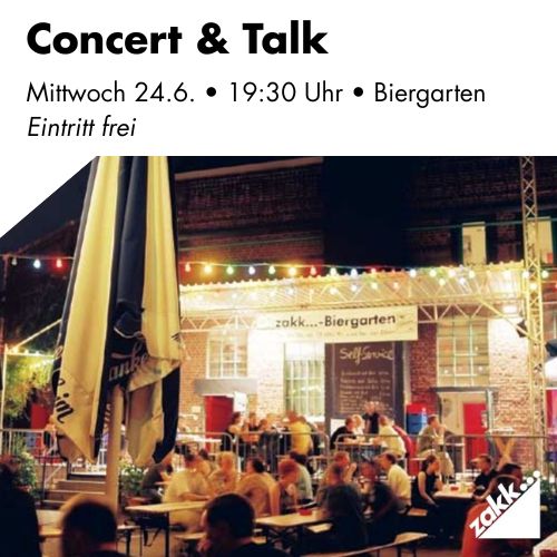 Bild für die Veranstaltung Concert & Talk