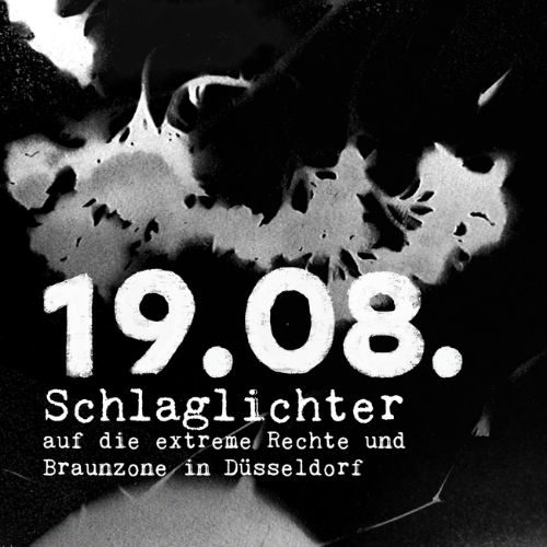 Bild für die Veranstaltung Schlaglichter auf die extreme Rechte und Braunzone in Düsseldorf
