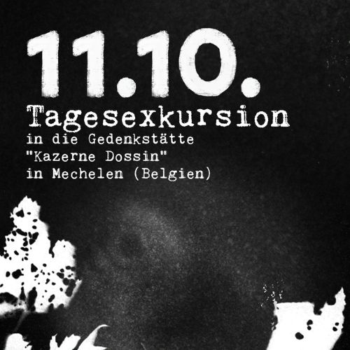 Bild für die Veranstaltung Tagesexkursion in die Gedenkstätte „Kazerne Dossin“