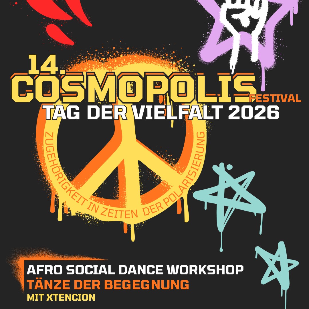 Bild für die Veranstaltung Afro Social Dance Workshop – Tänze der Begegnung