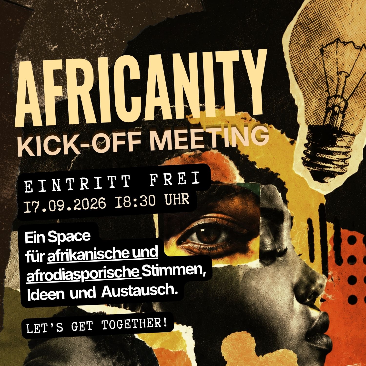 Bild für die Veranstaltung AFRICANITY