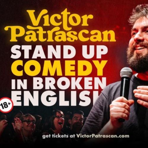 Bild für die Veranstaltung Victor Patrascan – Comedy