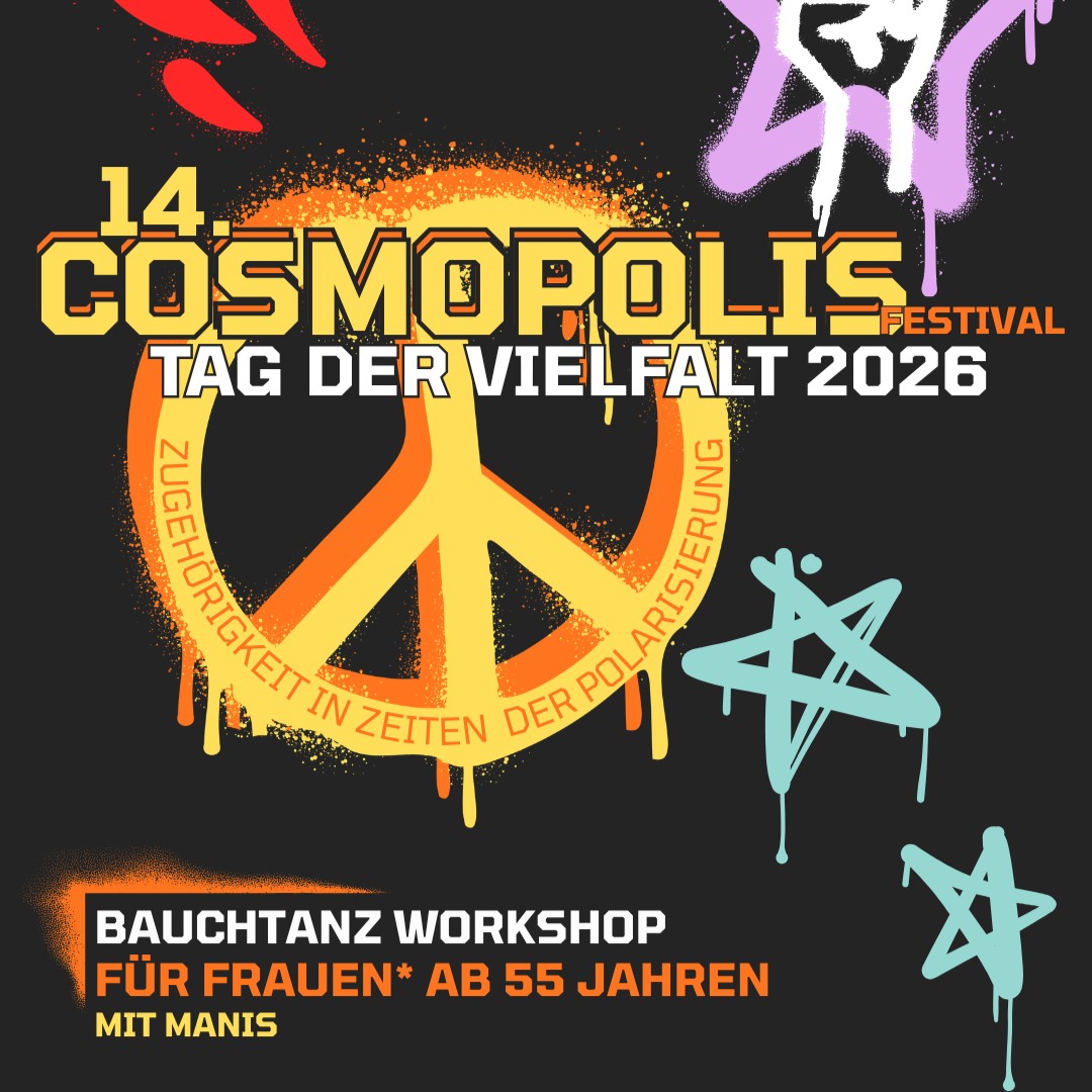 Bild für die Veranstaltung Bauchtanz Workshop – für Frauen* ab 55 Jahren