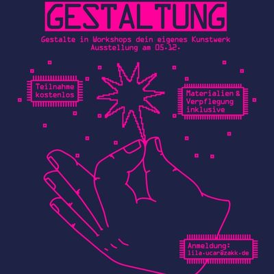 Bild für die Veranstaltung Workshop des Moduls „Gestaltung“