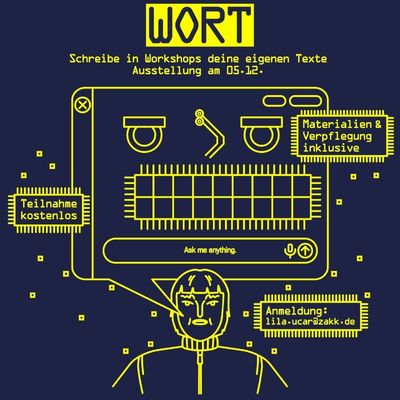 Bild für die Veranstaltung Workshop des Moduls „Wort“