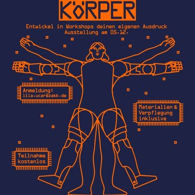 Bild für die Veranstaltung Workshop des Moduls „Körper“