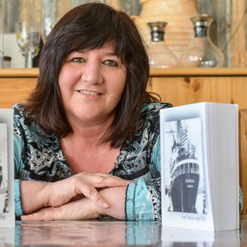 Bild für die Veranstaltung Deutsch-Griechischer Literatursalon: Maria Laftsidis-Krüger