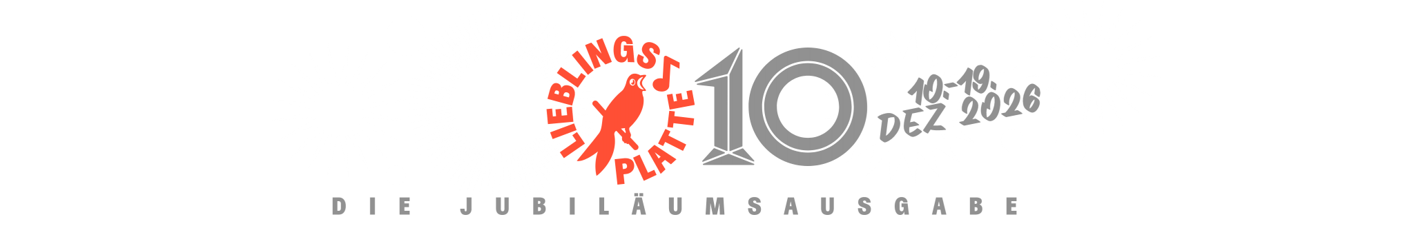 Banner: Lieblingsplatte 2026.